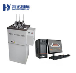 熱變形維卡軟化點溫度測定儀HD-R801-1