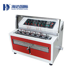 皮革動(dòng)態(tài)防水試驗(yàn)機(jī)HD-P305