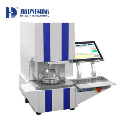 全自動(dòng)耐破強(qiáng)度測試儀HD-A504-D