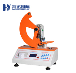 數(shù)顯式撕裂強(qiáng)度試驗(yàn)機(jī)HD-A801-1