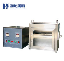 汽車內飾材料燃燒試驗機HD-R808-2