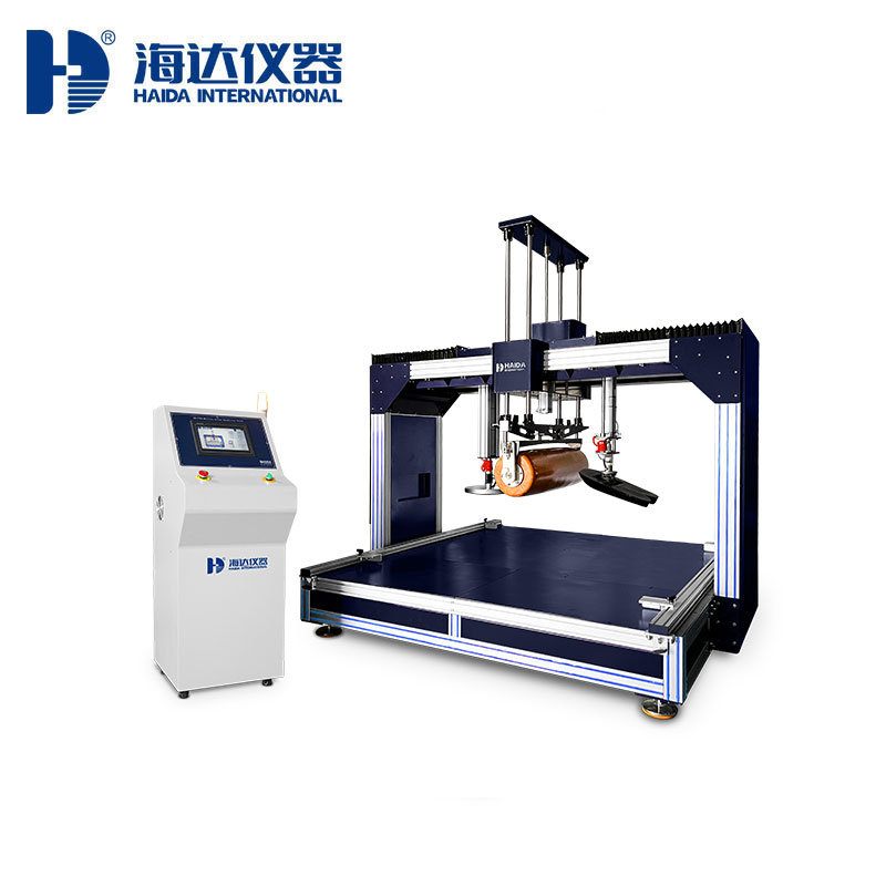 床墊滾壓試驗(yàn)儀（觸摸屏款三合一)HD-F764-S