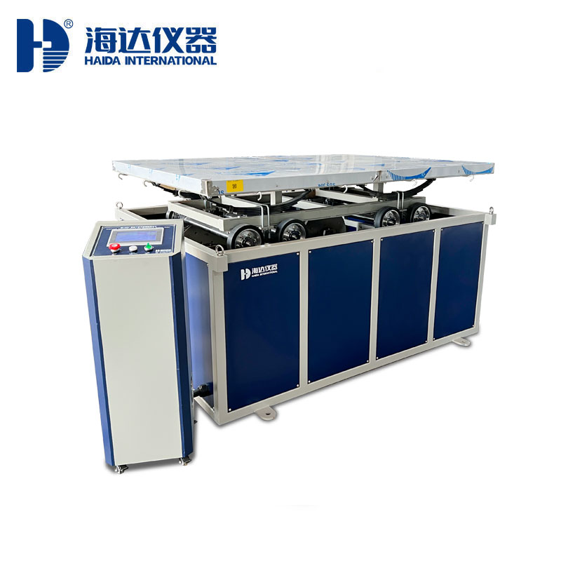 模擬三四級(jí)公路顛簸試驗(yàn)臺(tái)